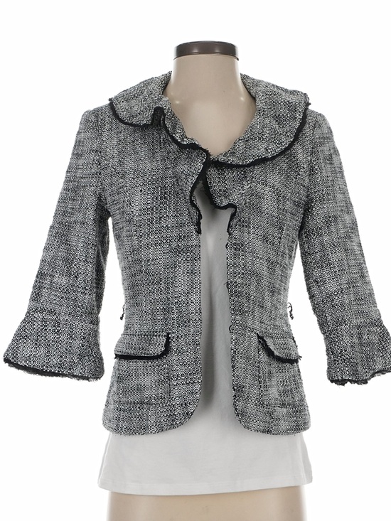 White House Black Market Jackets & Blazers - White House Black Market-Tweed Blazer/Jacket, size 2, NWOT